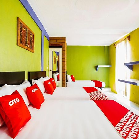 Oyo Hotel Rey David, Oaxaca Ocotlan de Morelos 外观 照片