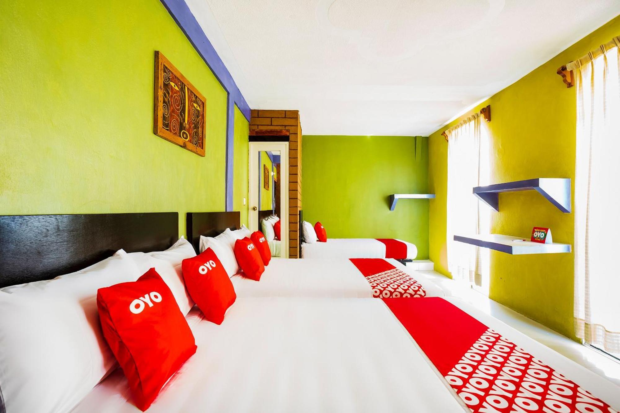 Oyo Hotel Rey David, Oaxaca Ocotlan de Morelos 外观 照片