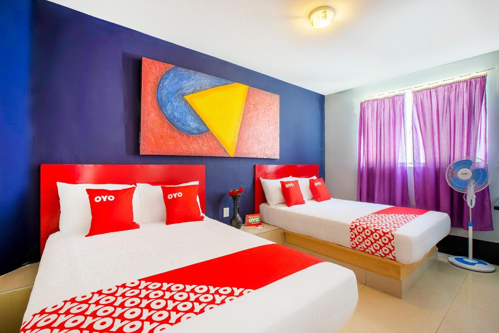 Oyo Hotel Rey David, Oaxaca Ocotlan de Morelos 外观 照片