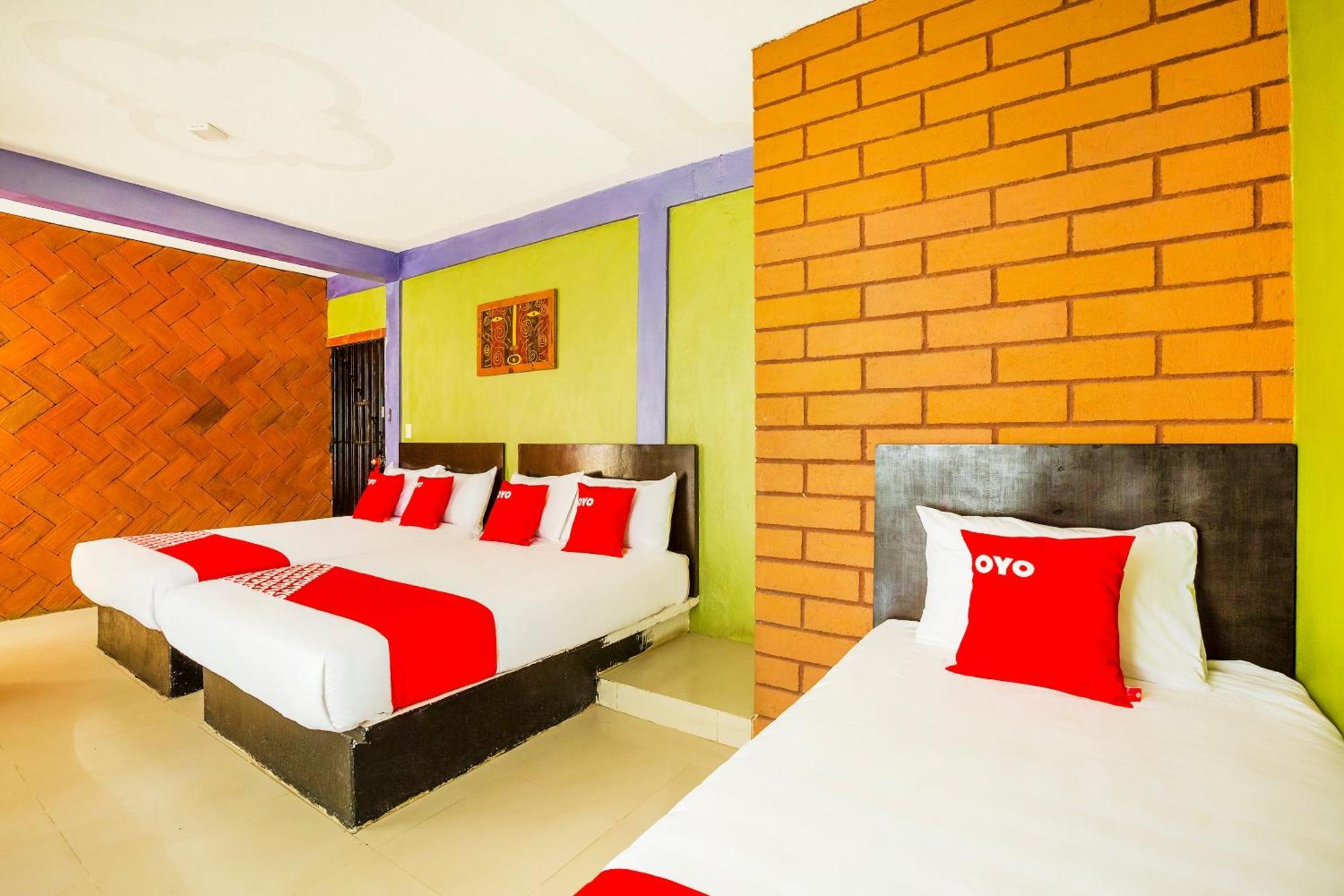 Oyo Hotel Rey David, Oaxaca Ocotlan de Morelos 外观 照片