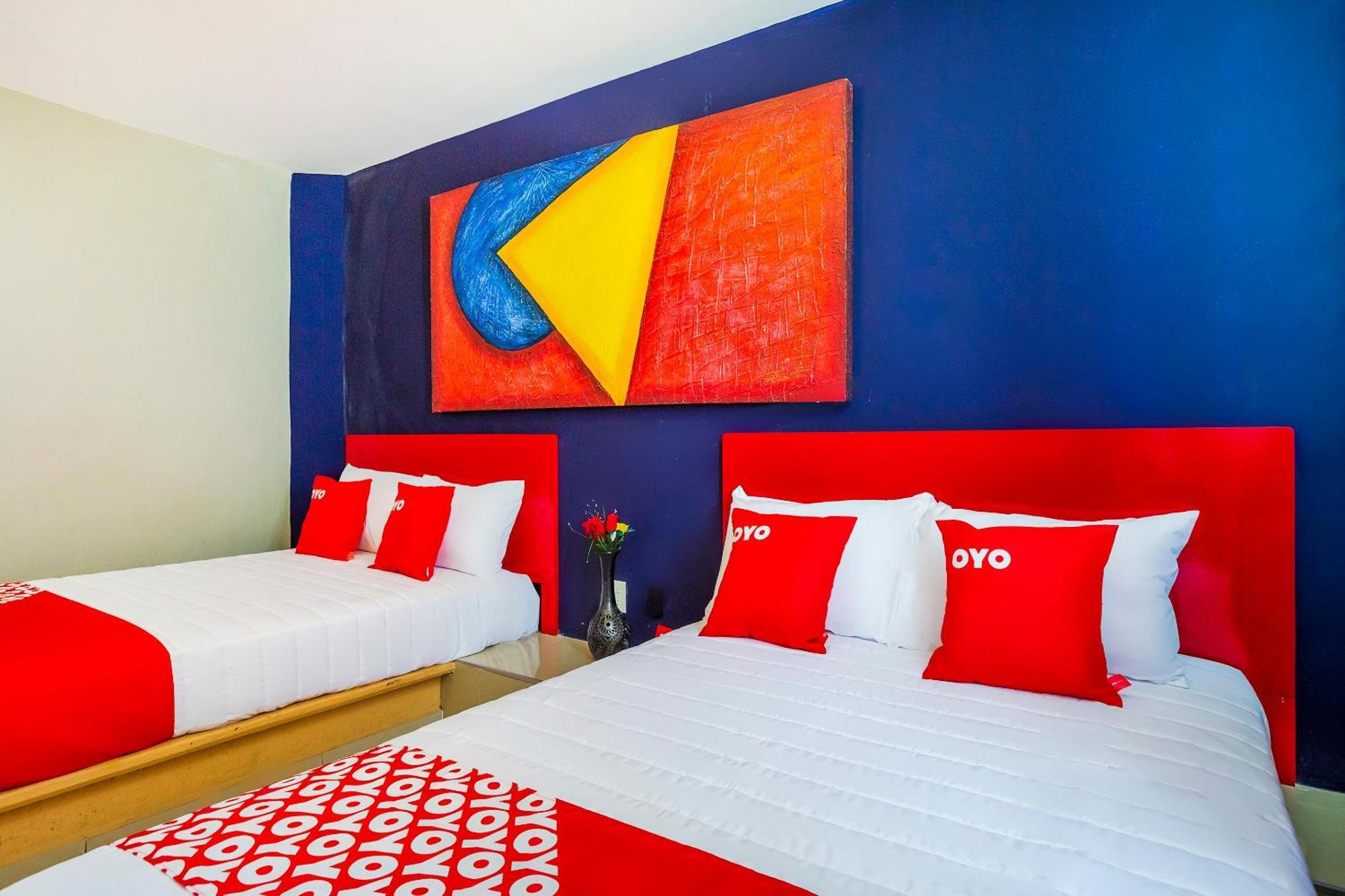 Oyo Hotel Rey David, Oaxaca Ocotlan de Morelos 外观 照片