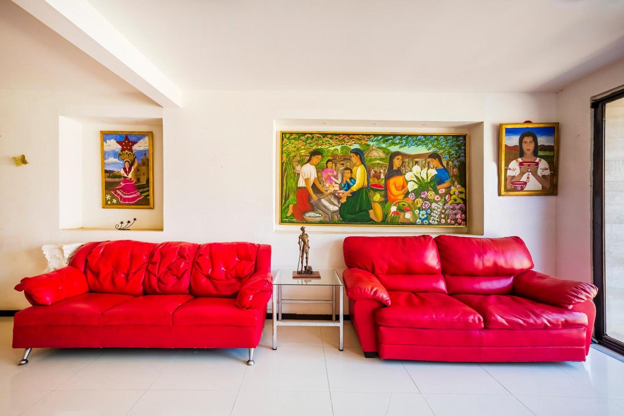 Oyo Hotel Rey David, Oaxaca Ocotlan de Morelos 外观 照片