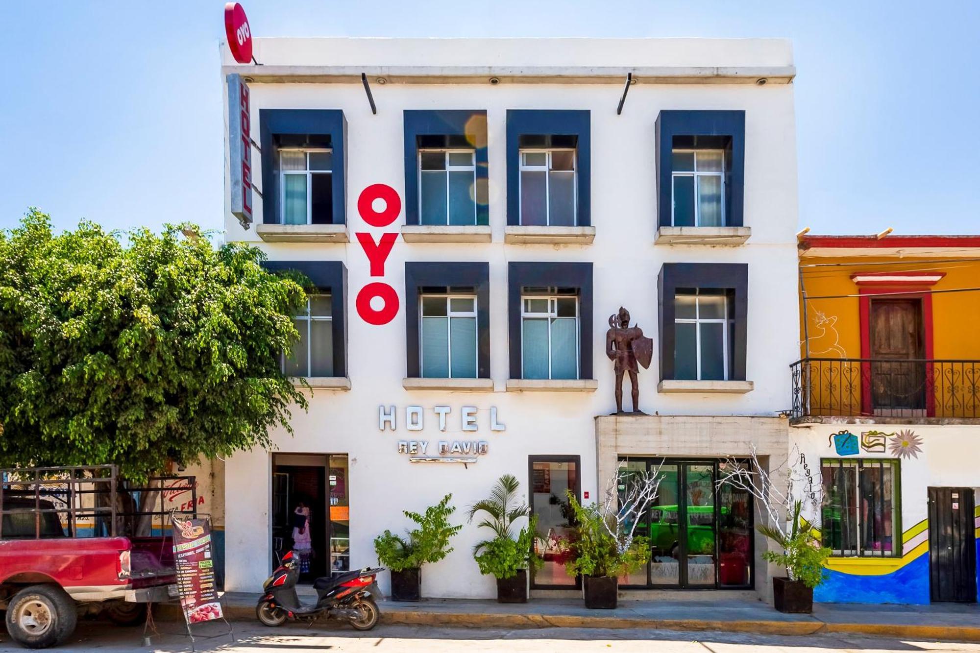Oyo Hotel Rey David, Oaxaca Ocotlan de Morelos 外观 照片