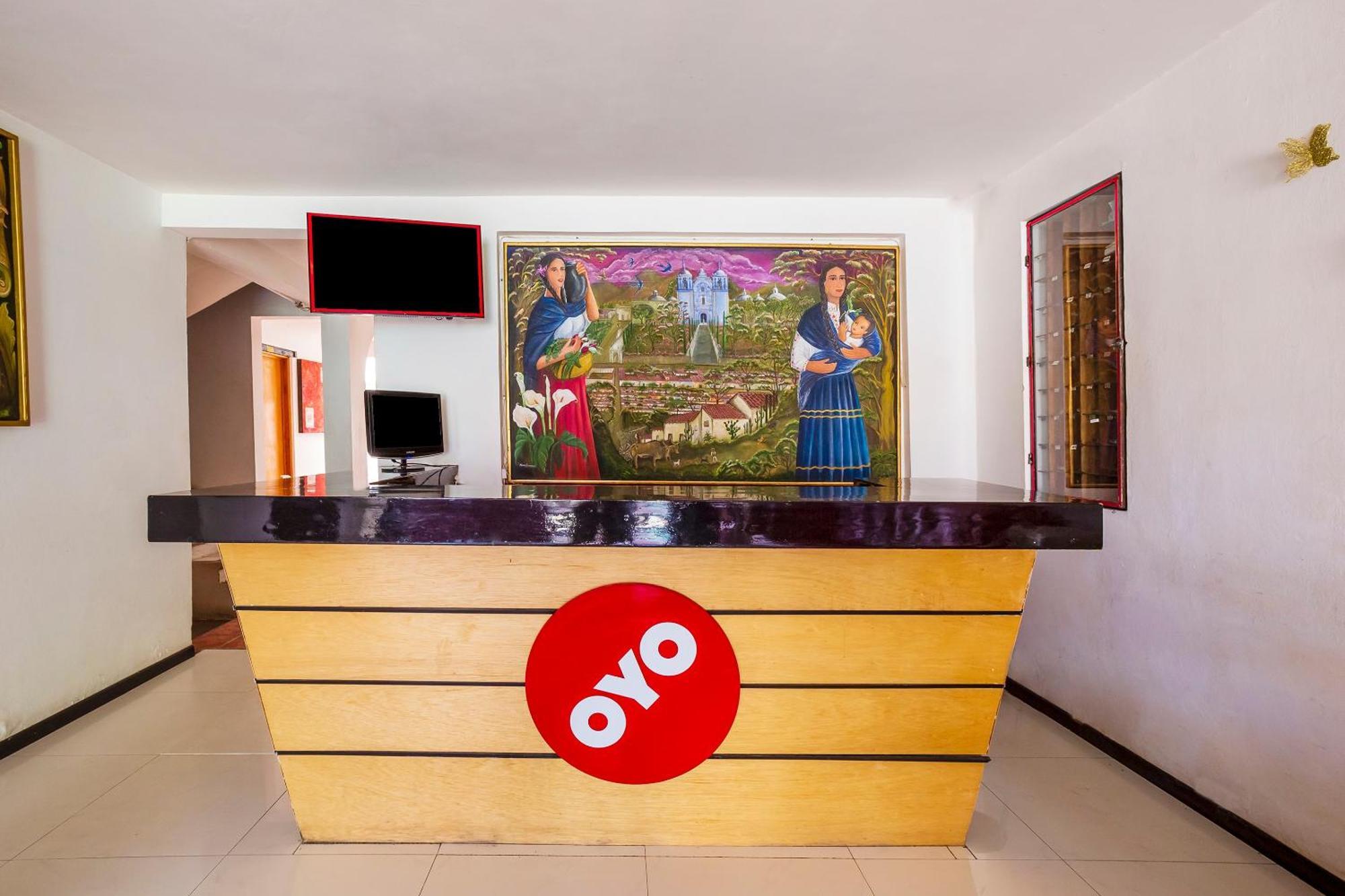 Oyo Hotel Rey David, Oaxaca Ocotlan de Morelos 外观 照片