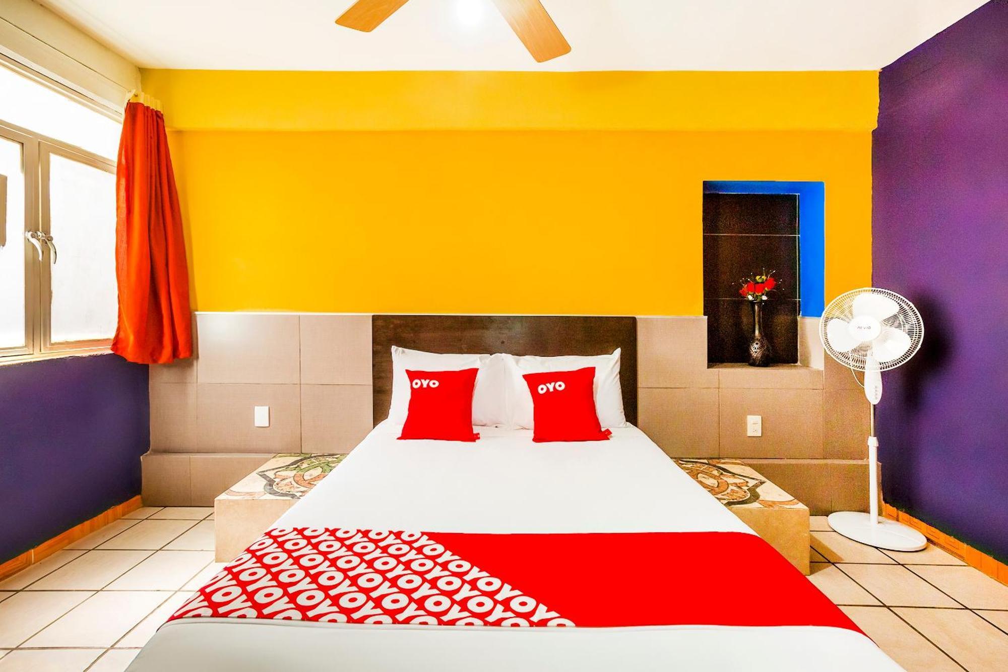 Oyo Hotel Rey David, Oaxaca Ocotlan de Morelos 外观 照片