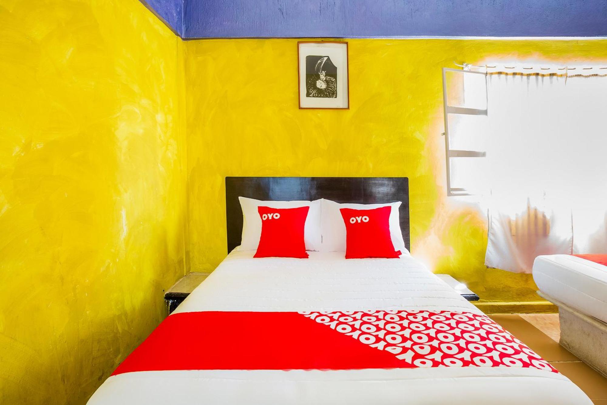 Oyo Hotel Rey David, Oaxaca Ocotlan de Morelos 外观 照片