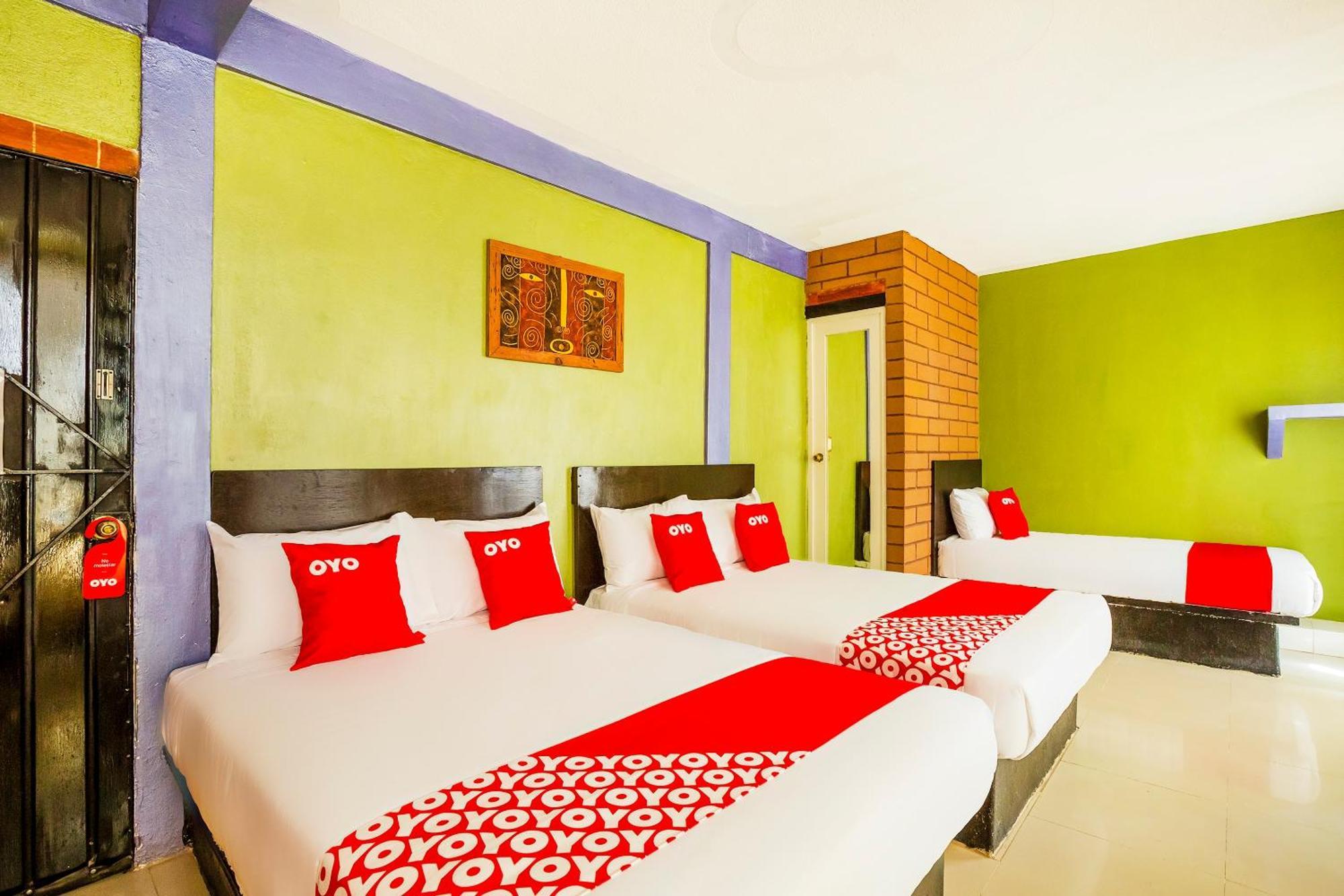 Oyo Hotel Rey David, Oaxaca Ocotlan de Morelos 外观 照片