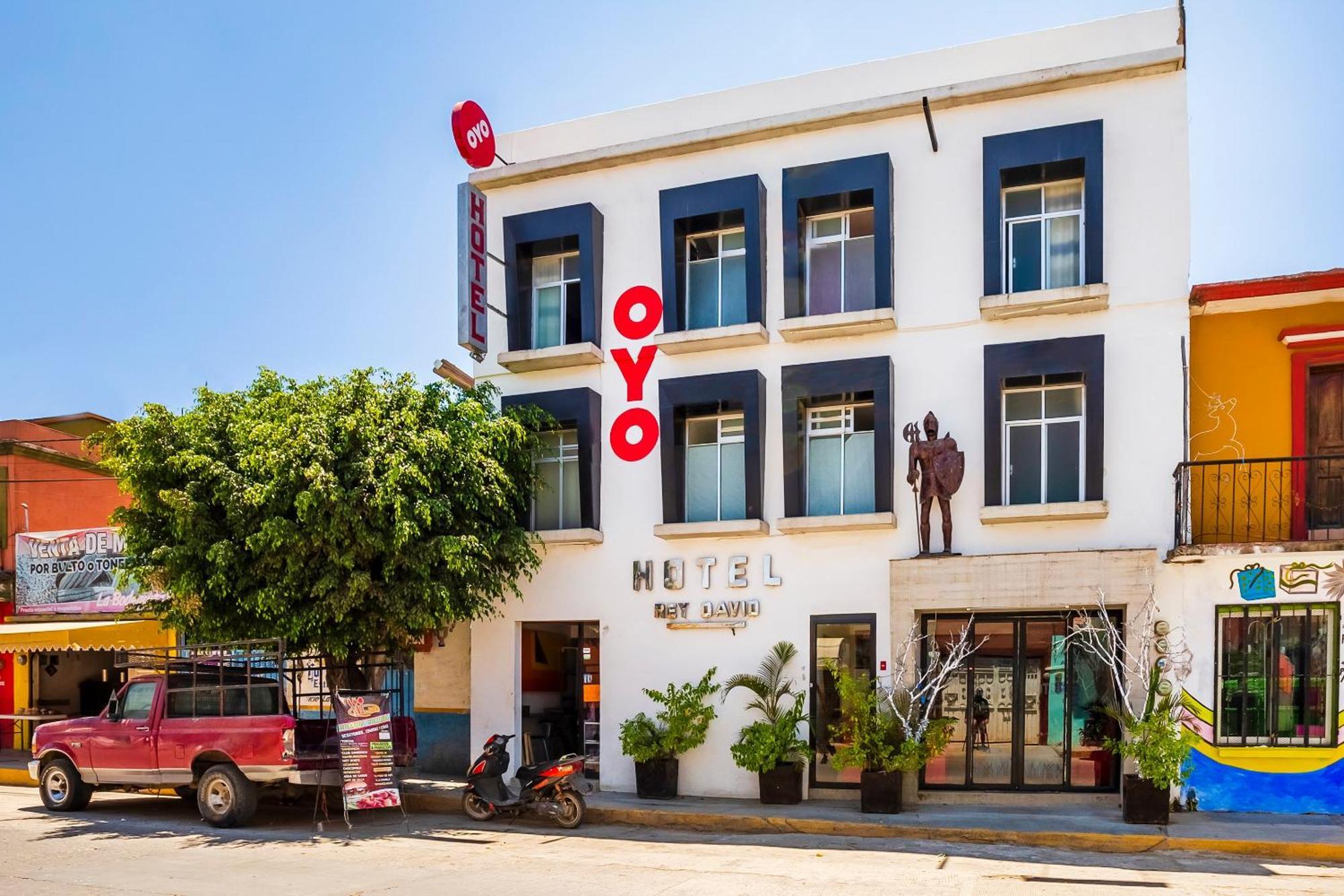 Oyo Hotel Rey David, Oaxaca Ocotlan de Morelos 外观 照片